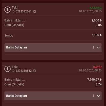 Wipbet’te Kazanç Silinmesi Ve Çekim Talebimin Reddedilmesi