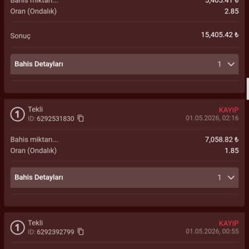 Wipbet’te Kazanç Silinmesi Ve Çekim Talebimin Reddedilmesi