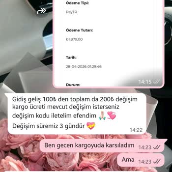 İade Reddi Ve Aşırı Kargo Ücreti Talebi