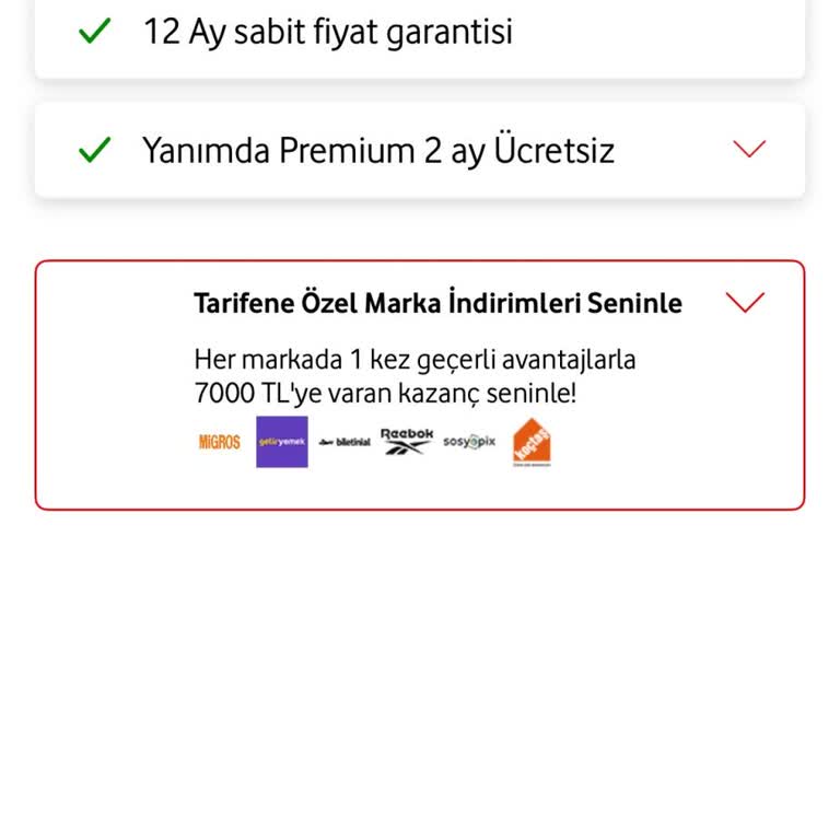 Vodafone Tarife Ücretindeki Ani Artışa Karşı Sadık Müşteri Şikayeti