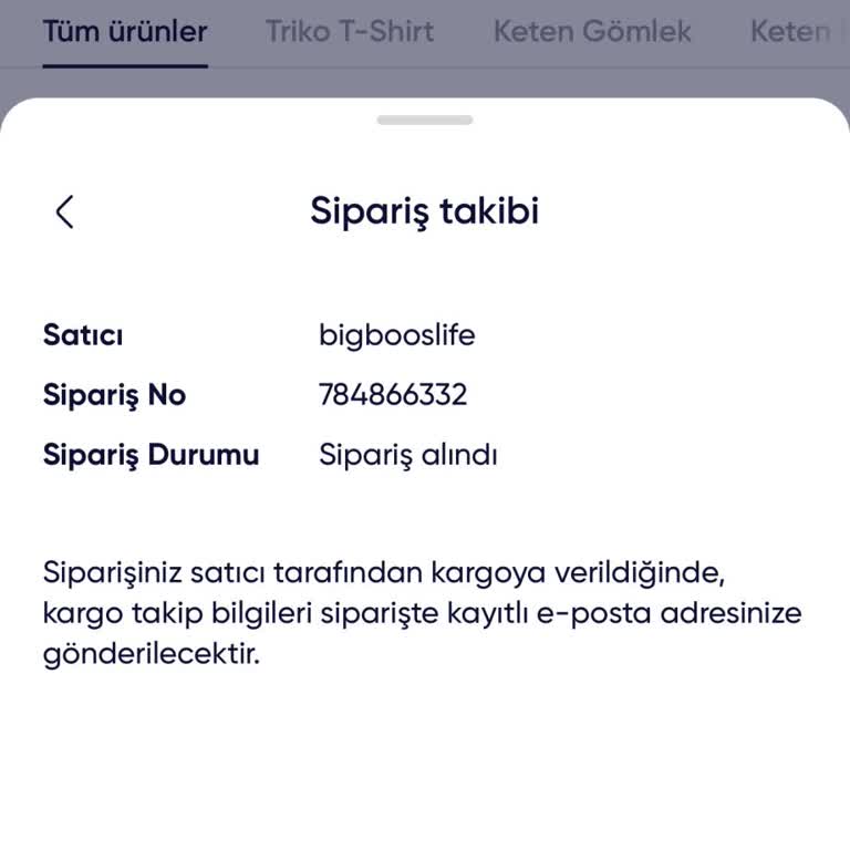 2 Gün Teslimat Sözü Verilen Siparişin 6 Gün Gecikmesi Ve İletişimsizlik