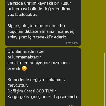 Kalitesiz Naylon Kumaşlı Pijamalara İade Talebim Reddedildi