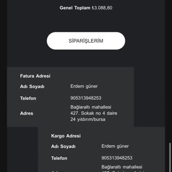 Eksik Ürün Gönderimi Ve Cevapsız Müşteri Desteği