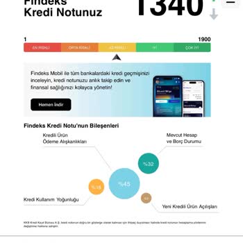 Kredi Notunun Düşmesi Ve Kredi Başvurularının Red Edilmesi Üzerine Açıklama Talebi