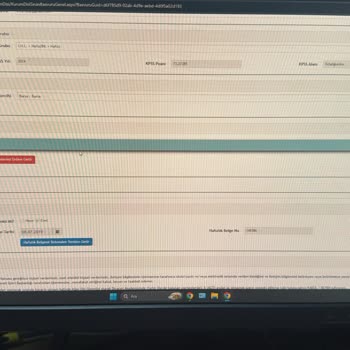 İmam Hatip Başvurusunda MEB Öğrenimleri Veri Girişi Ve Otomatik Yükleme Sorunu