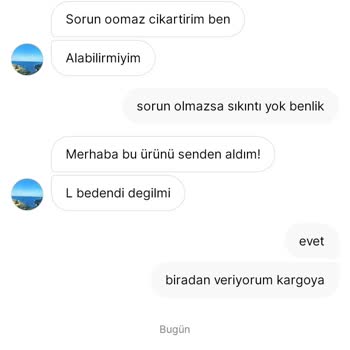 Erken Gönderilen Deri Ceket İçin Haksız İade Talebi