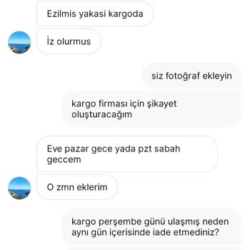 Erken Gönderilen Deri Ceket İçin Haksız İade Talebi