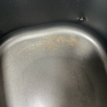 Airfryer Haznesinde Paslanma Ve Sağlık Riski