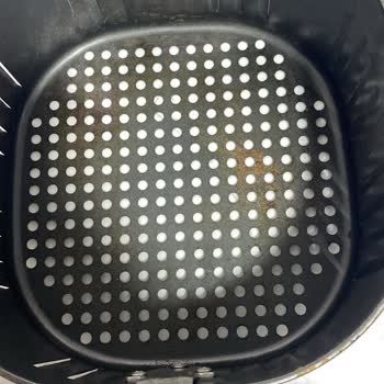 Airfryer Haznesinde Paslanma Ve Sağlık Riski