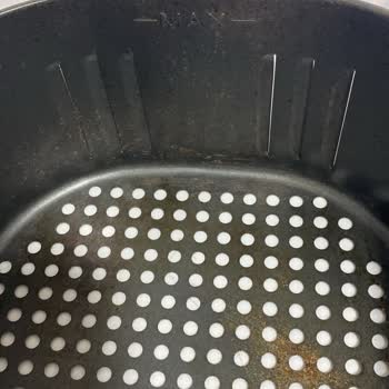 Airfryer Haznesinde Paslanma Ve Sağlık Riski