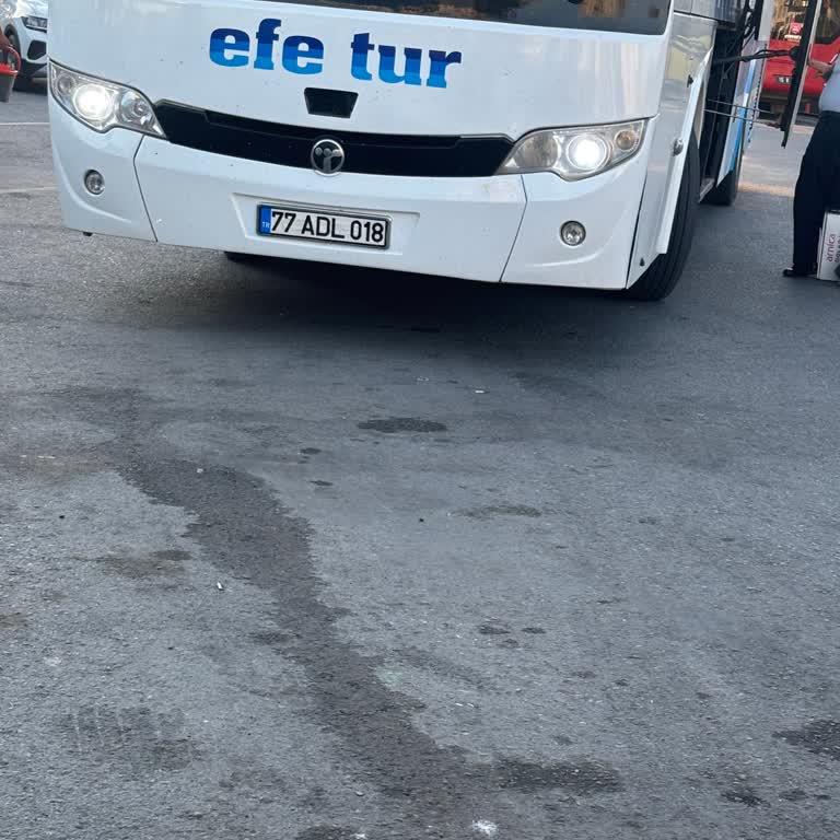 Arızalı Ve Konforsuz Otobüste Güvenlik, Hijyen Ve Personel Tutumu Sorunları
