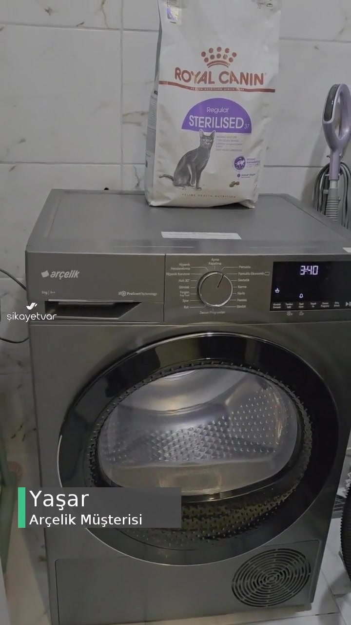 Arçelik Arızası Bitmeyen Kurutma Makinesi! videonun kapak resmi