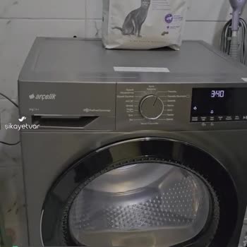 Arçelik Arızası Bitmeyen Kurutma Makinesi!