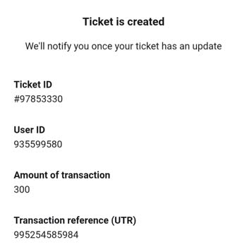 Parimatch Deposit Not Credited After ₹300 Paytm Payment