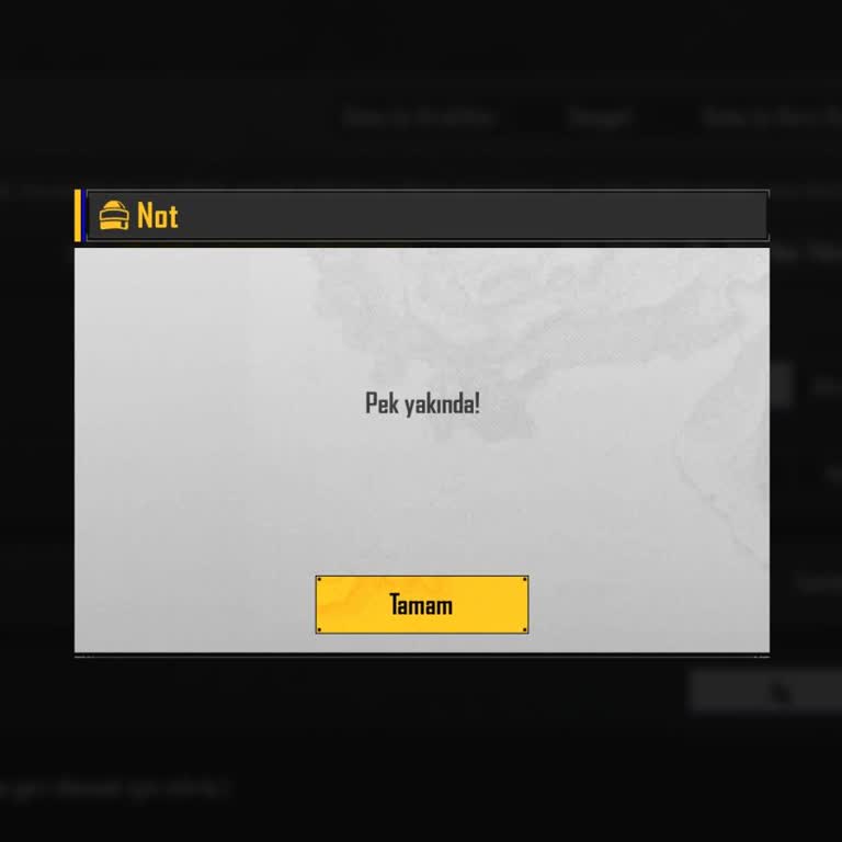 PUBG Mobile'da 120 FPS Seçeneği Görünmüyor