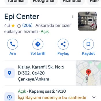 Epi Center Güzellik Yanıltıcı Zorunlu İşlem Ücreti Talebi