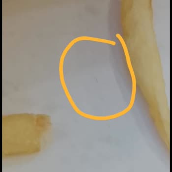 Patates Kızartmasında Kıl Bulunması Hijyen Sorunu