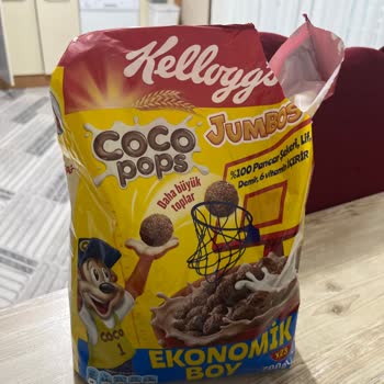 Kellogg’s Coco Pops Paketten Çıkan Yabancı Cisim İçin Ücret İadesi Talebi
