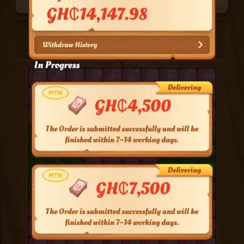 Wooden Stars Withdrawal Not Received After 14 Days Delay