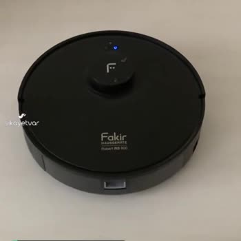Fakir RS 800 Robot Süpürge Şarj İstasyonunu Buluyor Ama Bir Türlü Yerleşemiyor!