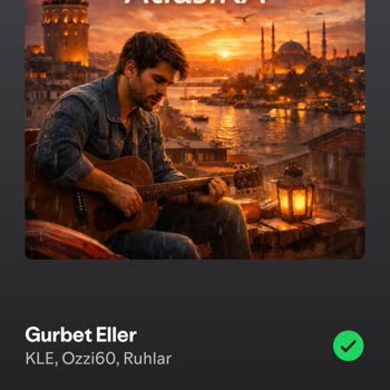 Spotify’da Telif Hakkı İhlali: Gurbet Eller Şarkım Başkasının Adına Yayınlandı