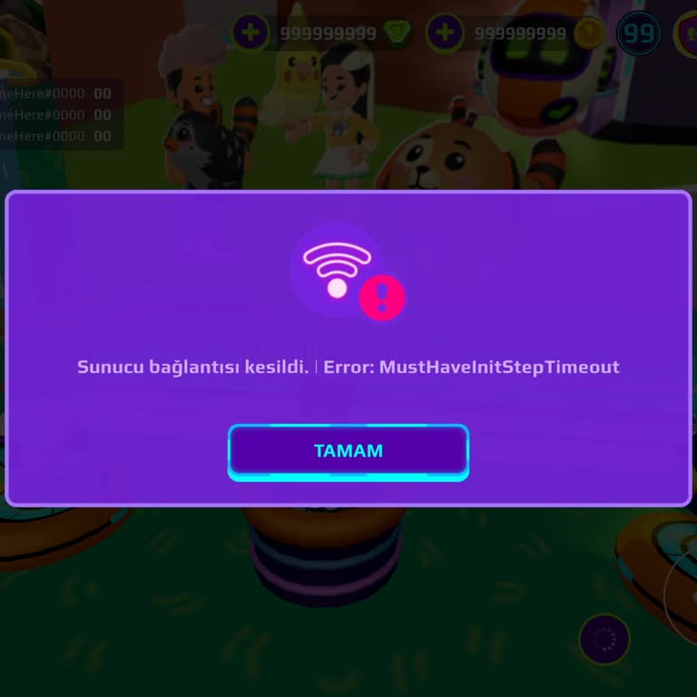Petlerim Kayboldu Ve Oyun Sürekli Kapanıyor