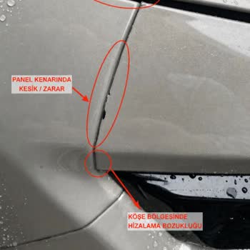 Auto Prime Kartal'da PPF Kaplamada Çoklu Hasar Ve Çözüm Reddi
