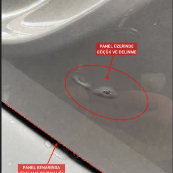 Auto Prime Kartal'da PPF Kaplamada Çoklu Hasar Ve Çözüm Reddi