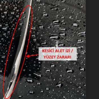 Auto Prime Kartal'da PPF Kaplamada Çoklu Hasar Ve Çözüm Reddi