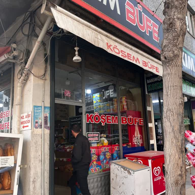 Köşem Büfe'de Çifte Ödeme Ve Komisyon Kesintisi