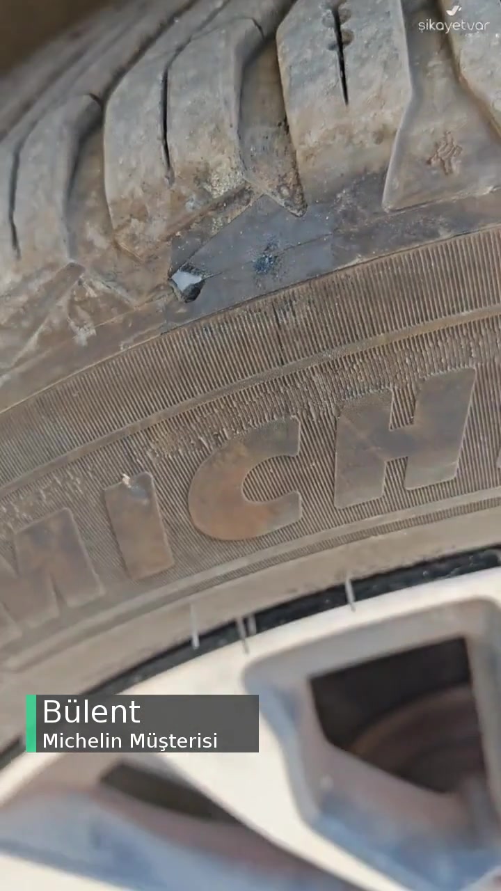 Michelin Lastik Kalitesizliği, İğne Deliği Gibi Yerden Kaçırıyor! videonun kapak resmi