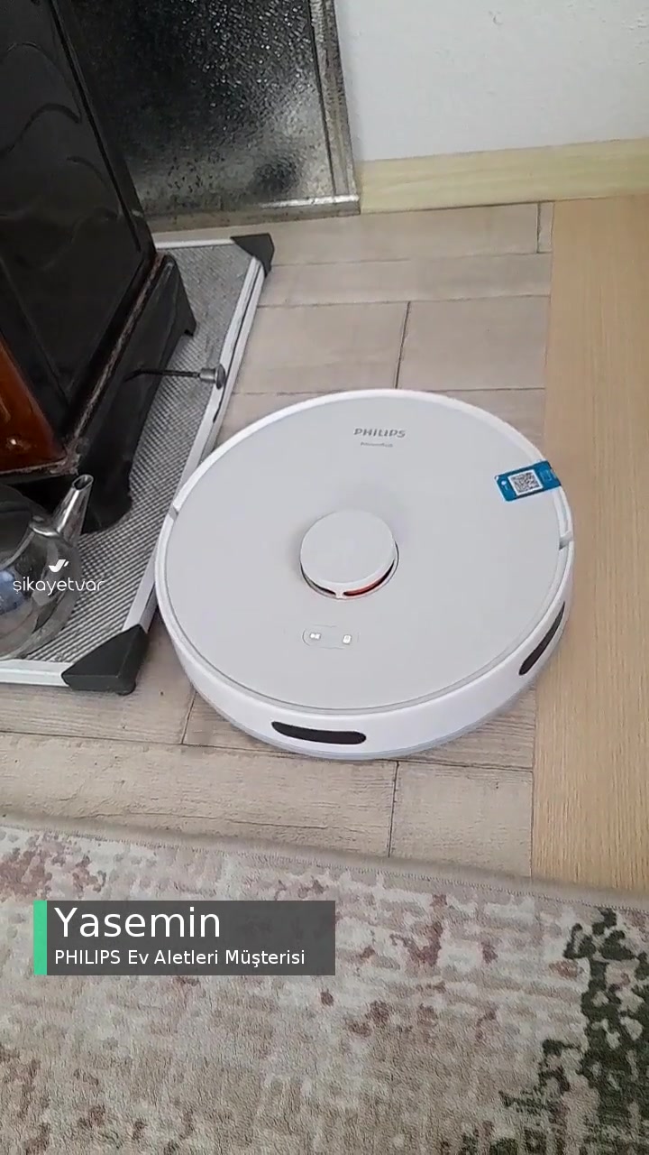 Philips Robot Yüksek Sesli Çalışıyor videonun kapak resmi