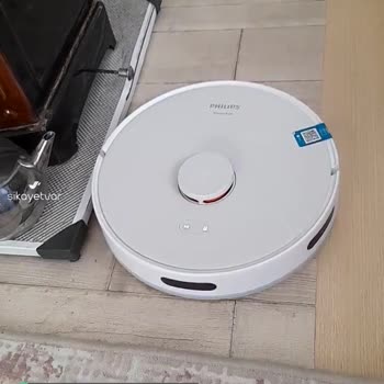 Philips Robot Yüksek Sesli Çalışıyor