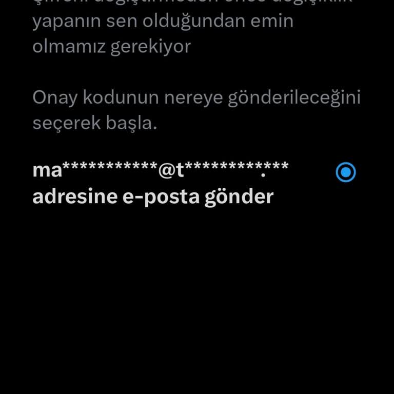 X Platformunda Ele Geçirilen Hesabımın Silinmesi Talebi
