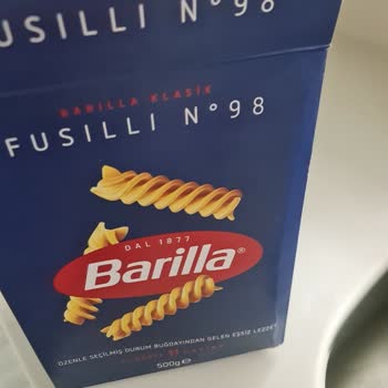 Barilla Burgu Makarna'da Böcek Tespiti