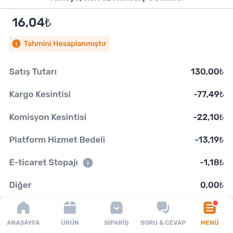Trendyol’da Satıcıların Rekabetini Zayıflatan Yüksek Komisyon Ve Kargo Ücretleri