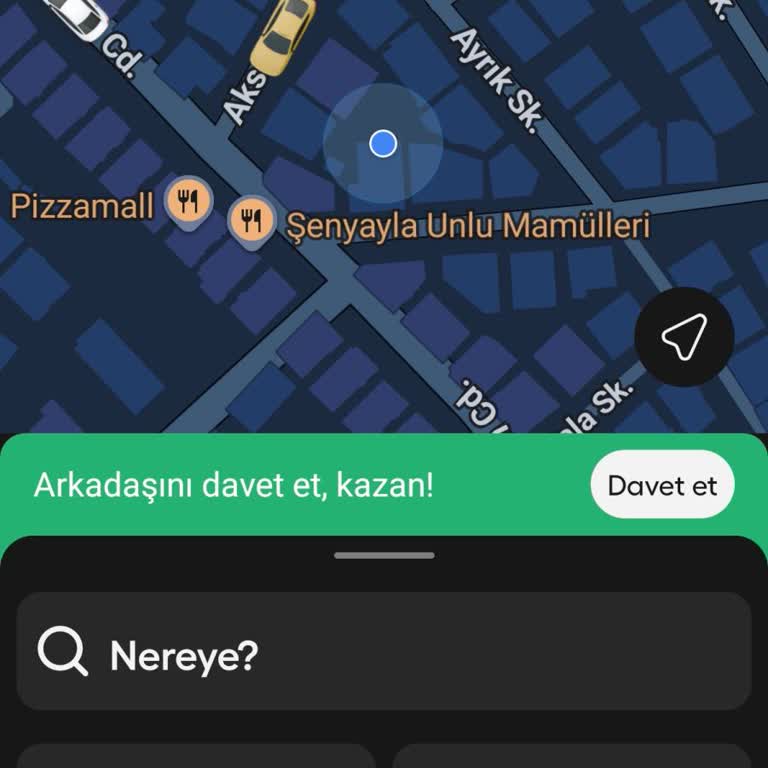 Adres Bölümündeki Hata Nedeniyle Martı Uygulamasını Kullanamıyorum