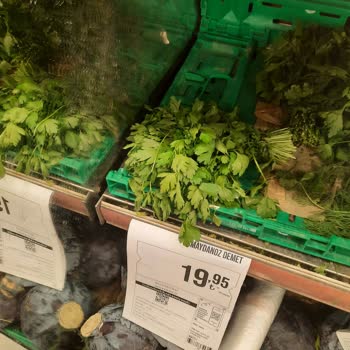 Çakırlar Migros’ta Bozulmuş Sebzeler Ve Fiyat Ayrışıklığı