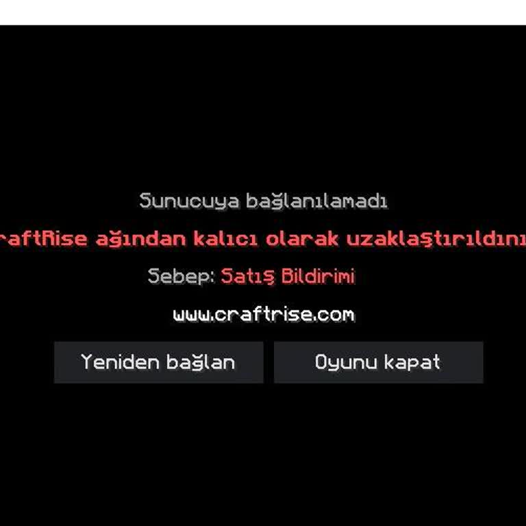Haksız Süresiz Ban Ve 3000 TL’lik RC Harcamasının Geri Dönüşü Talebi