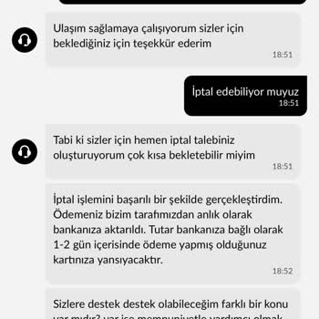 Trendyol GO İle Uzun Süreli Teslimat Gecikmesi Ve İptal Talebinin Reddedilmesi