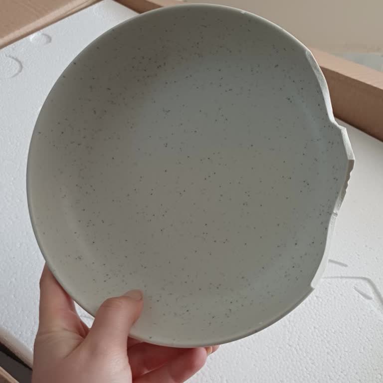 Kırık Tabak İçin Parça Gelmedi, Tüm Seti Geri Vermek Zorunda