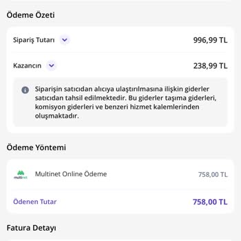 Starbucks Şubesinde Multinet İle Ödeme Reddi