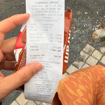 Starbucks Şubesinde Multinet İle Ödeme Reddi