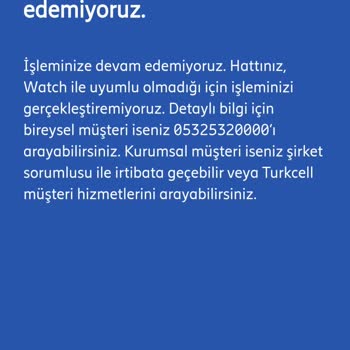Huawei Watch 4 LTE Özelliği Turkcell'de Aktifleştirilemiyor