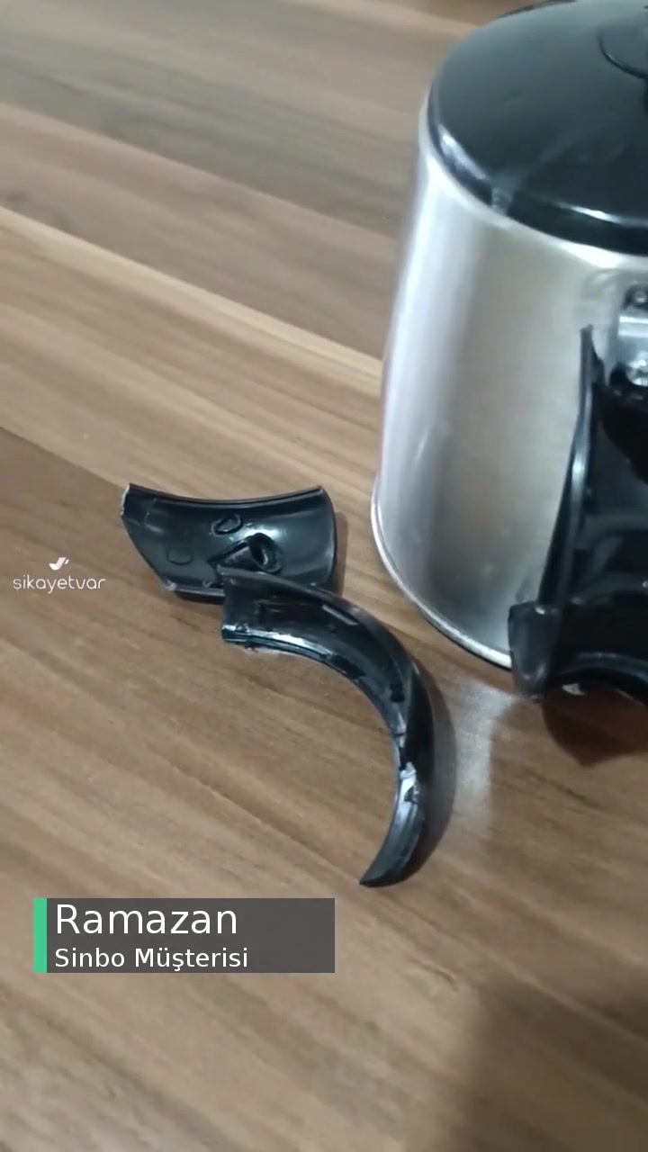 Sinbo Çaycı Kulp Sorunu videonun kapak resmi