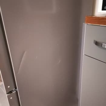 Bosch Refrigerator Delivered Damaged and Replacement Refused
