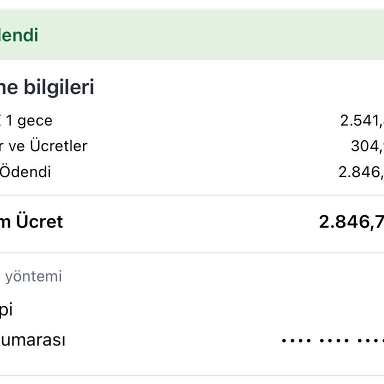 Agoda'da Rezervasyonumda Konaklama Sağlanmadı Ve İade Reddi