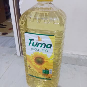 Turna Ayçiçeği Yağının Köpüren Ve Kötü Kokusu Sağlık Tehlikesi Oluşturuyor