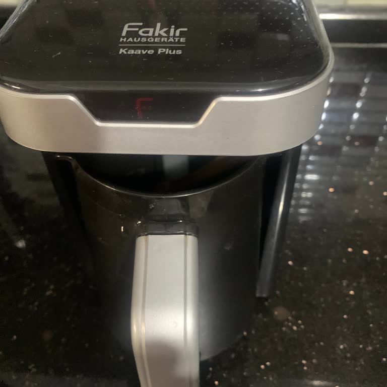 Fakir Kaave Plus Silver Kahve Makinesinde Köpüksüz Ve Yanık Tat Sorunu