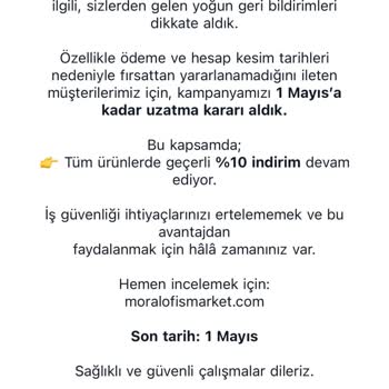 Moral Ofis Market İznim Olmadan Mail Gönderiyor